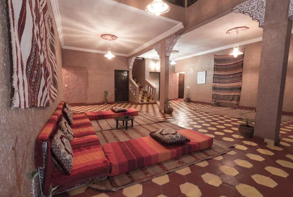 Bed and Breakfast Kasbah Valentine Ait Benhaddou Exteriér fotografie