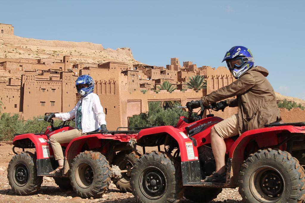 Bed and Breakfast Kasbah Valentine Ait Benhaddou Exteriér fotografie