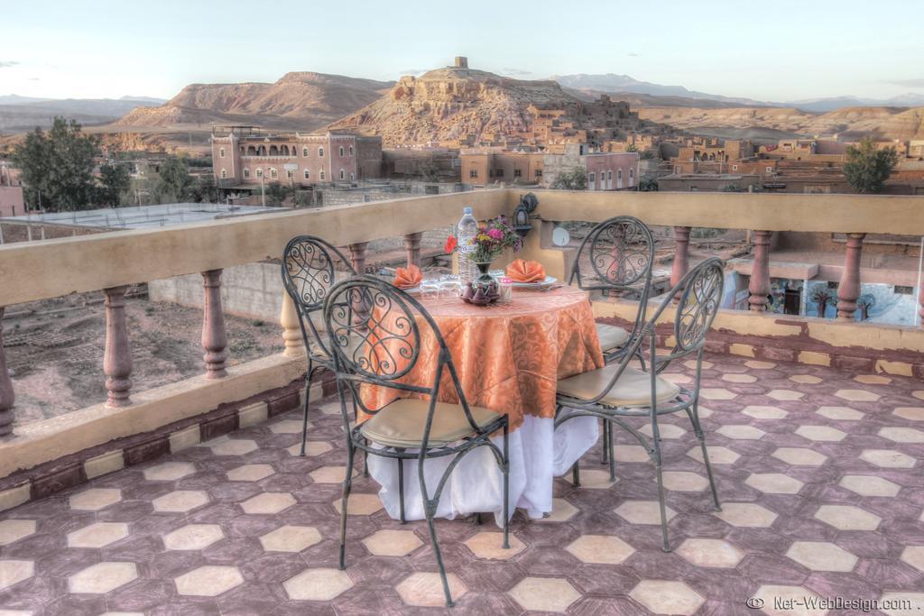 Bed and Breakfast Kasbah Valentine Ait Benhaddou Exteriér fotografie