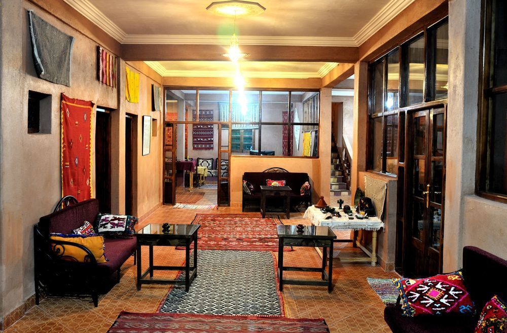 Bed and Breakfast Kasbah Valentine Ait Benhaddou Exteriér fotografie
