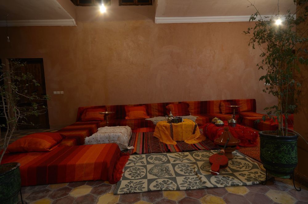 Bed and Breakfast Kasbah Valentine Ait Benhaddou Exteriér fotografie
